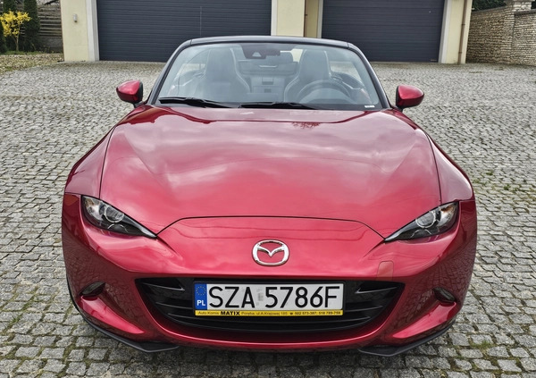 Mazda MX-5 cena 126990 przebieg: 245, rok produkcji 2023 z Janowiec Wielkopolski małe 56